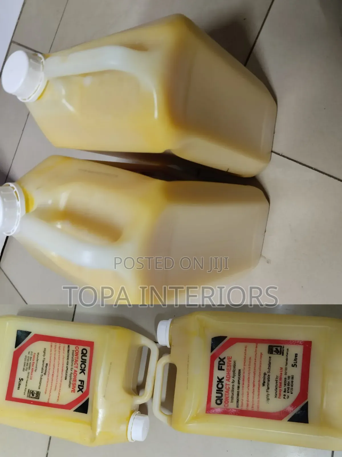 Contact Adhesive Generic Quick Fix Conta Glue