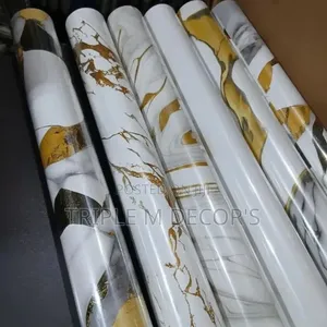Quality Waterproof Marble Contact Paper for Countertops