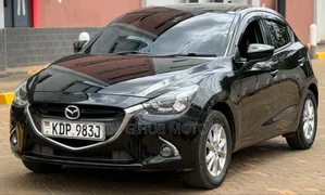 Mazda Demio 2017 Black
