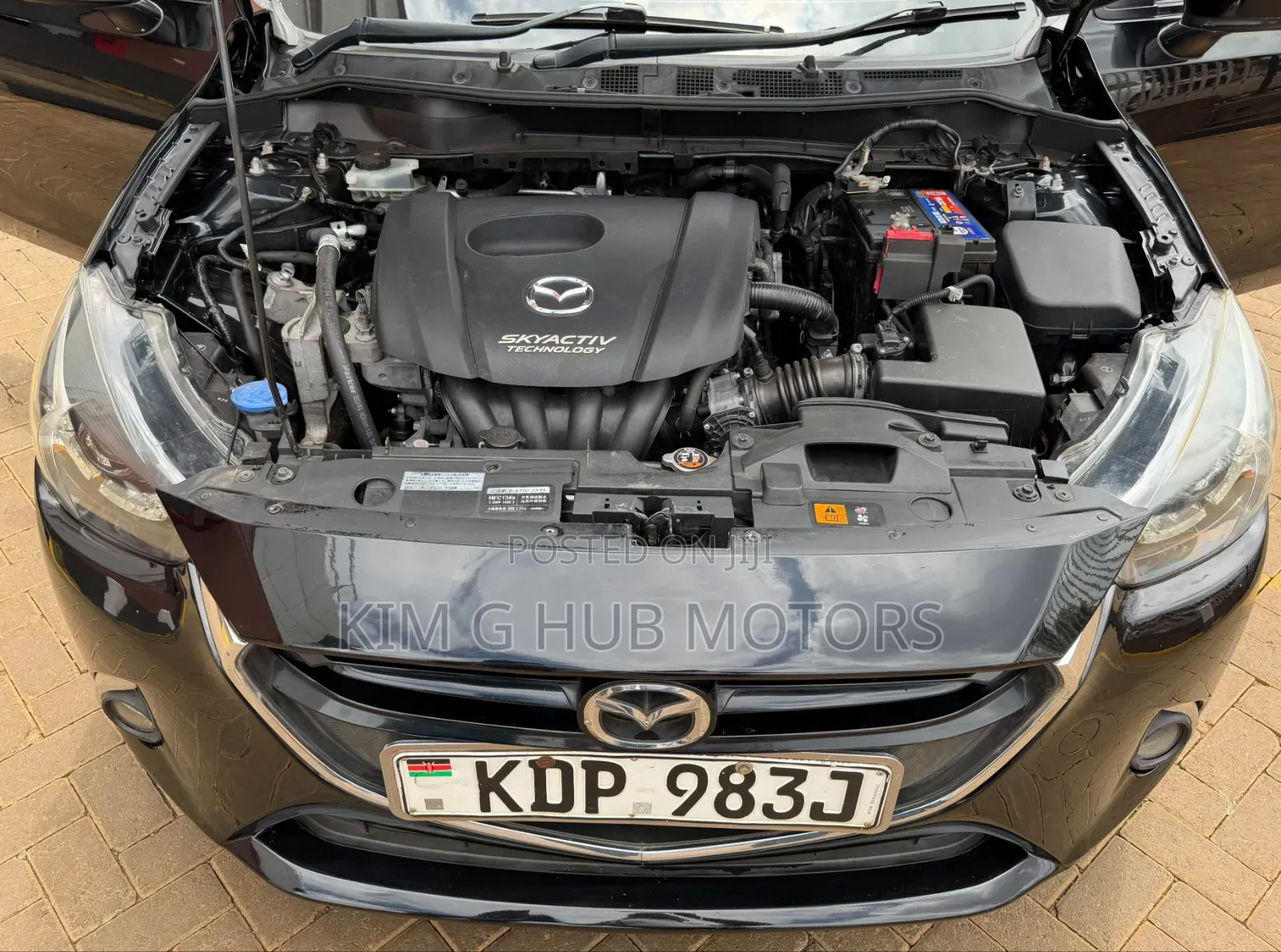 Mazda Demio 2017 Black