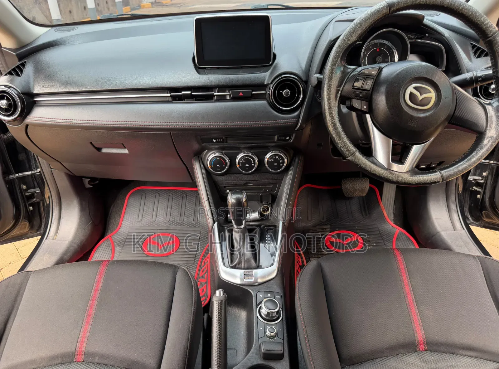 Mazda Demio 2017 Black