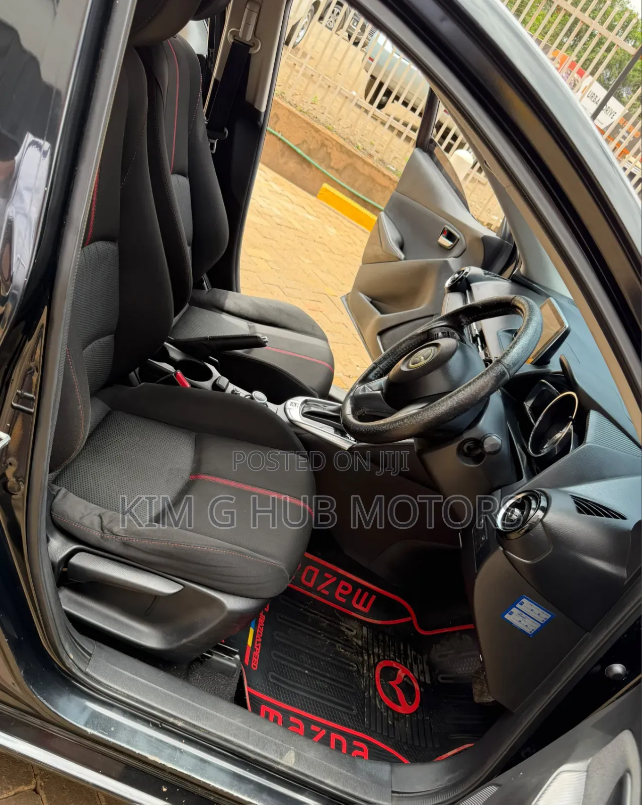 Mazda Demio 2017 Black