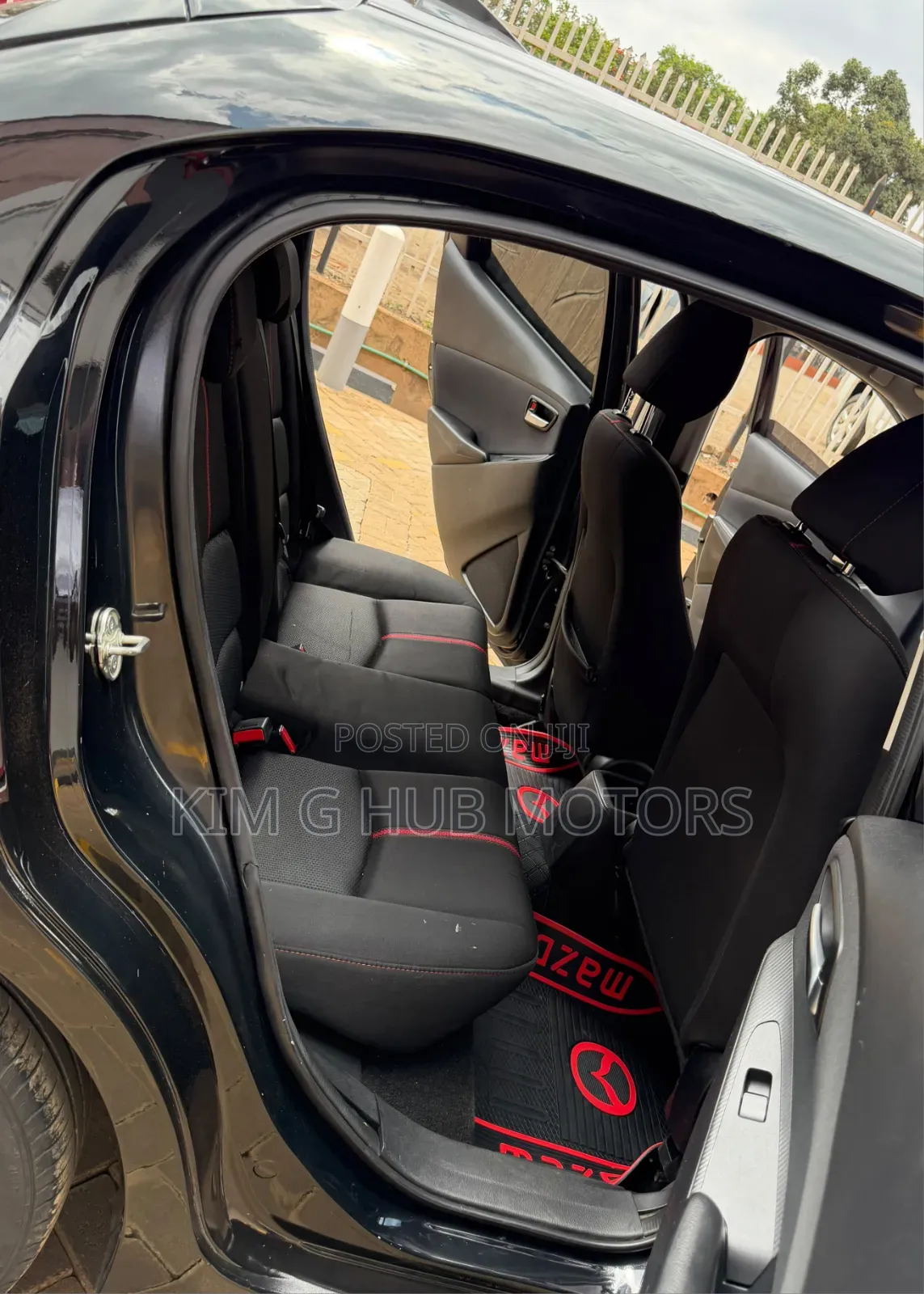 Mazda Demio 2017 Black