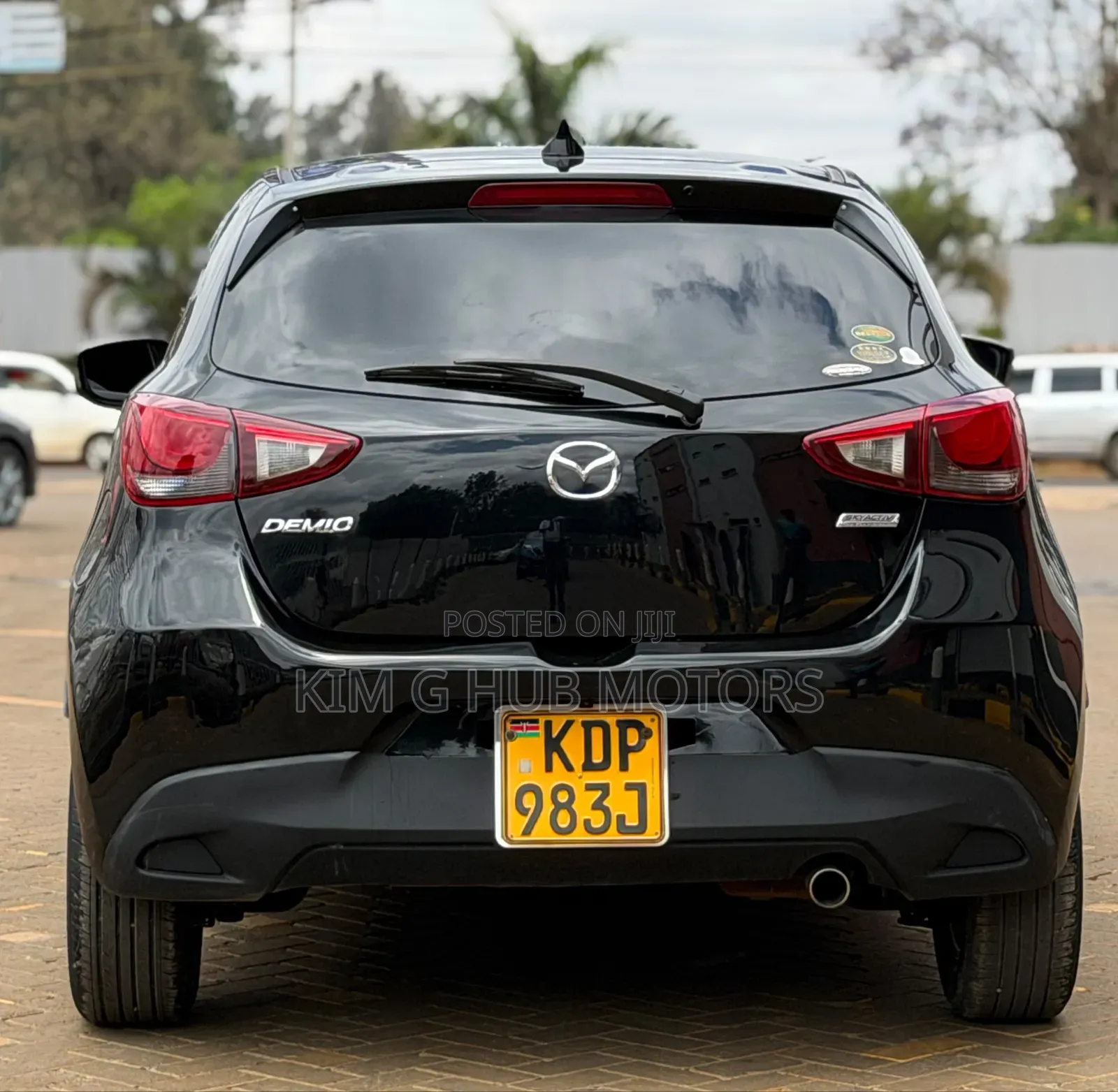 Mazda Demio 2017 Black