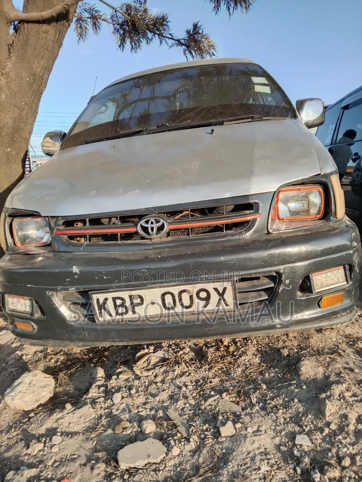 Toyota TownAce 2006 Silver