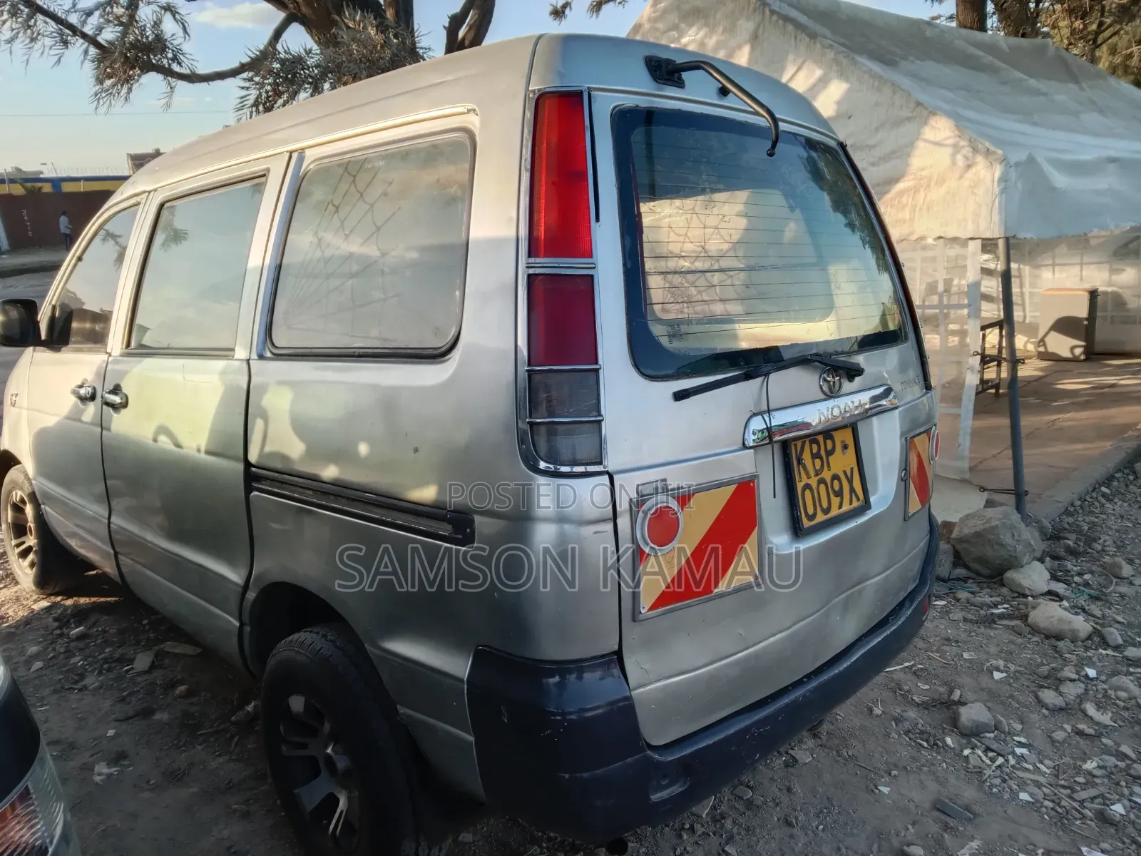 Toyota TownAce 2006 Silver