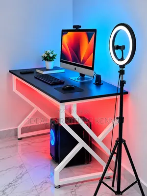 Metalic Working Desk