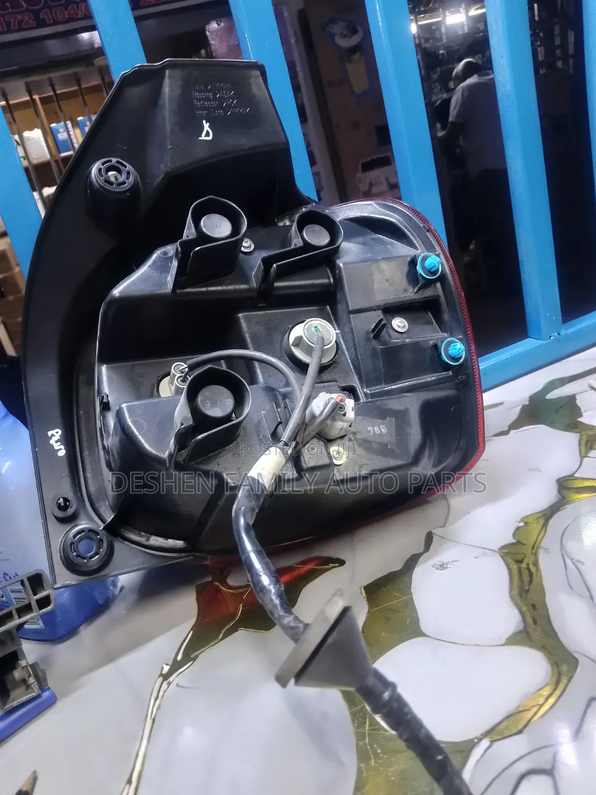 Passo 2015 Backlight, Taillight, Taillamp