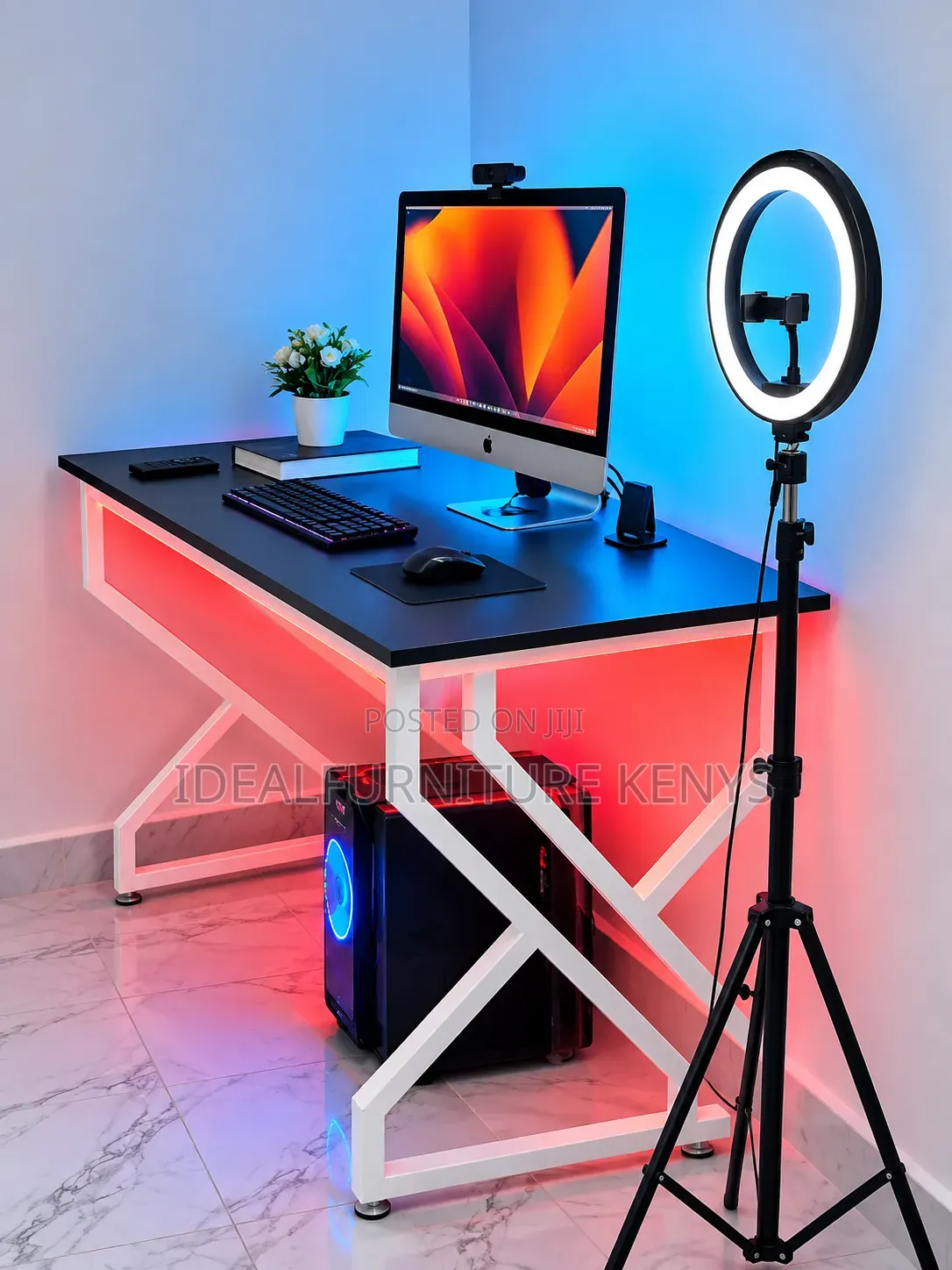 Metalic Working Desk