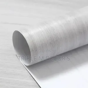 Glossy Marble Contact Paper Roll for Kitchen Table