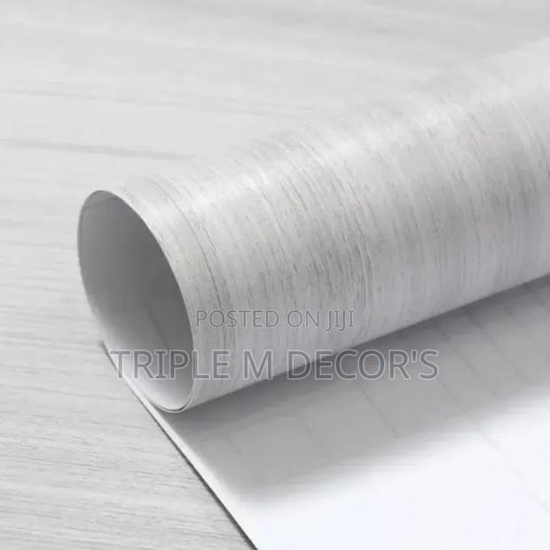 Glossy Marble Contact Paper Roll for Kitchen Table - thumbnail 2