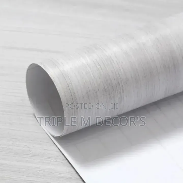 Glossy Marble Contact Paper Roll for Kitchen Table