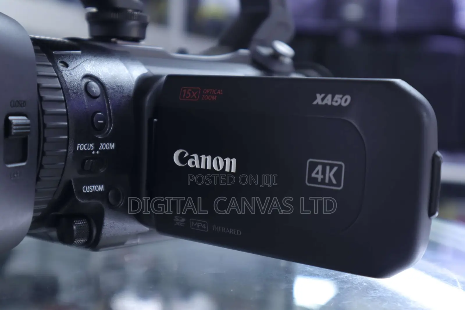 Canon Xa50 Camcorder