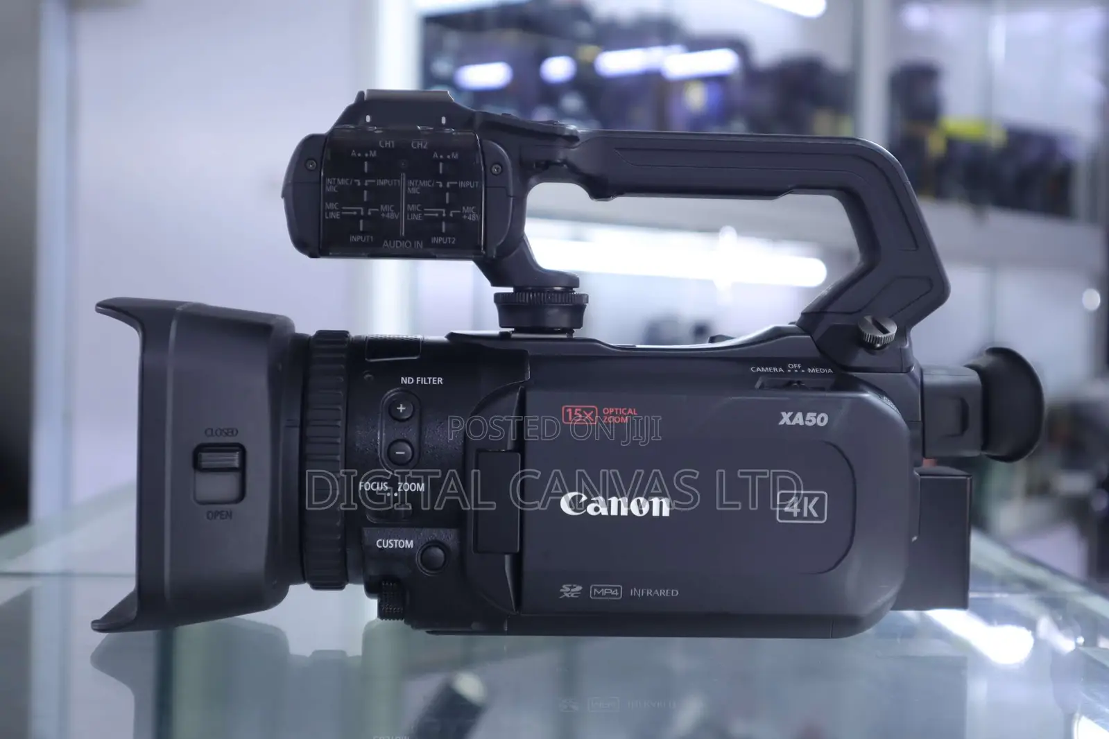 Canon Xa50 Camcorder