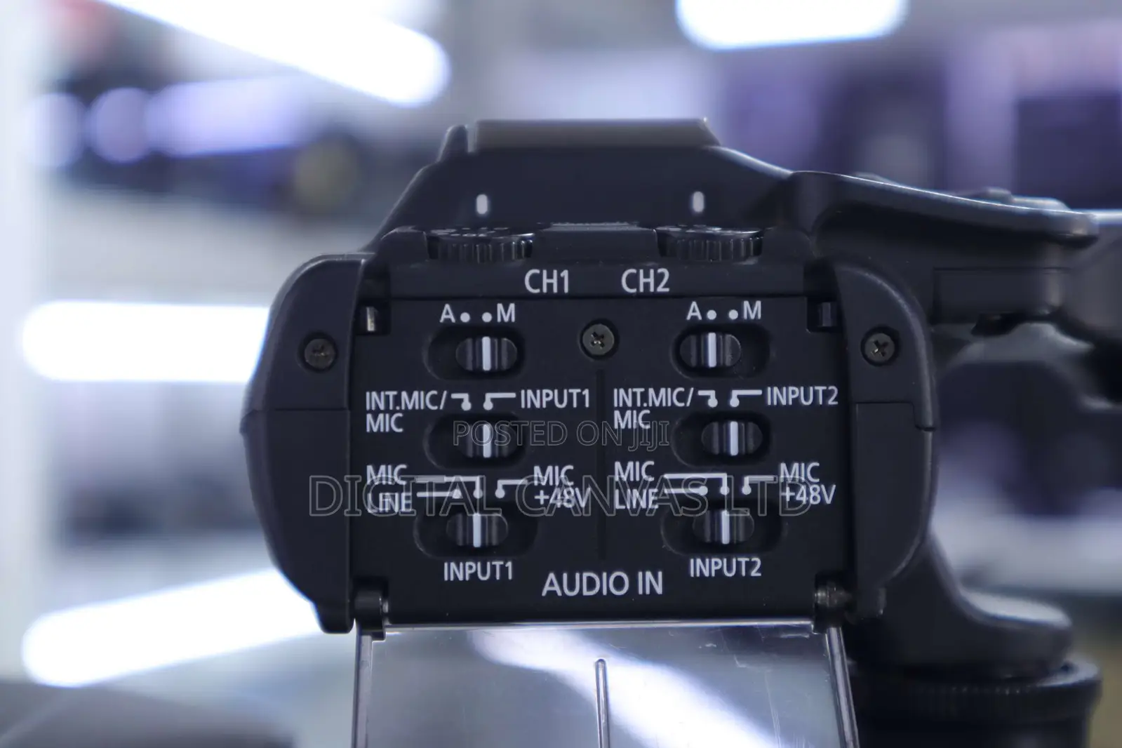 Canon Xa50 Camcorder