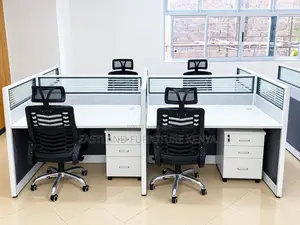 4way Working Station and Headrest Chair