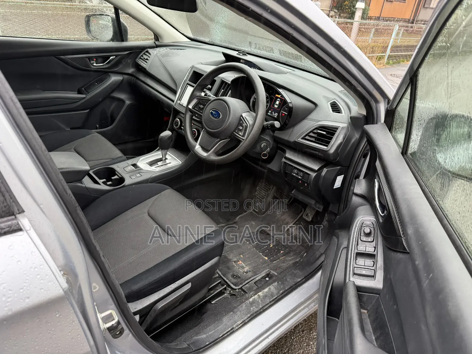 Subaru 1600 2019 Silver