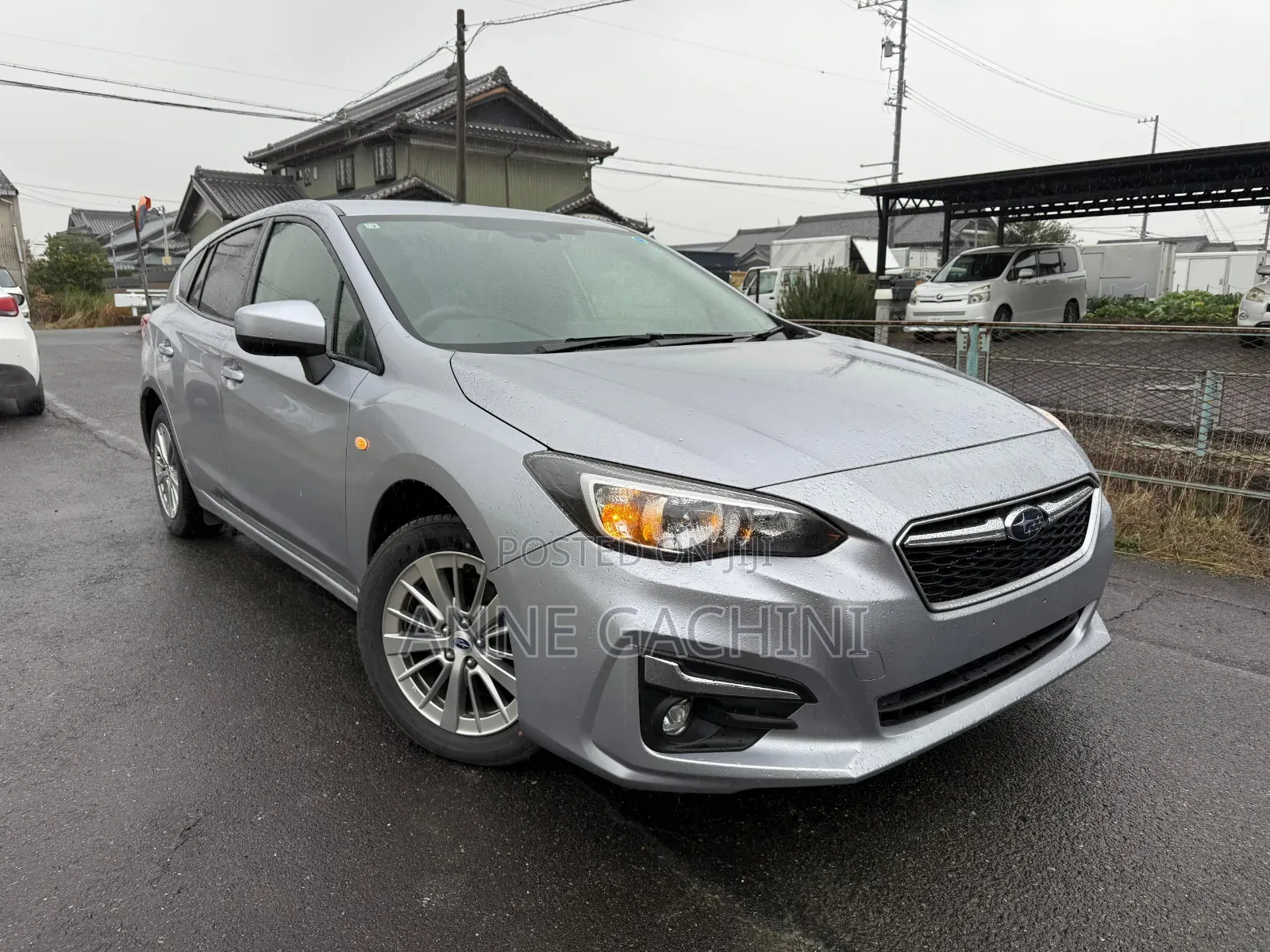 Subaru 1600 2019 Silver