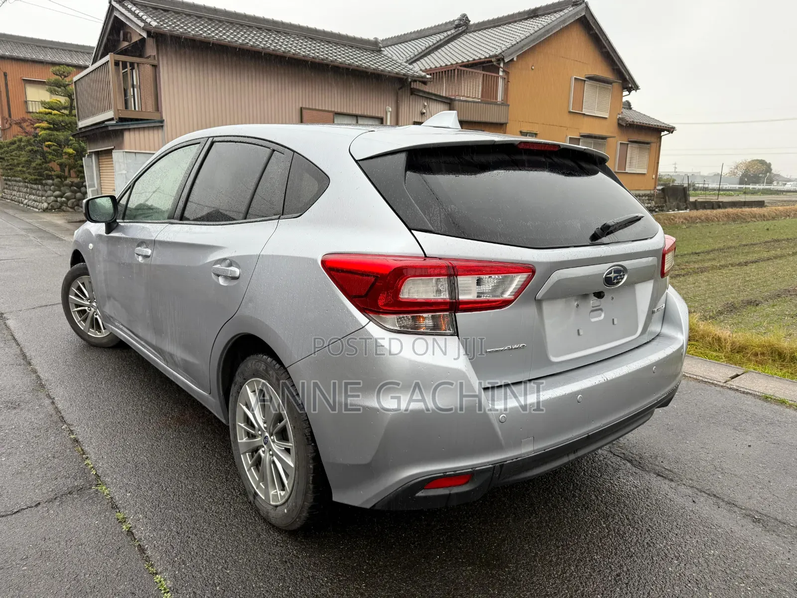 Subaru 1600 2019 Silver