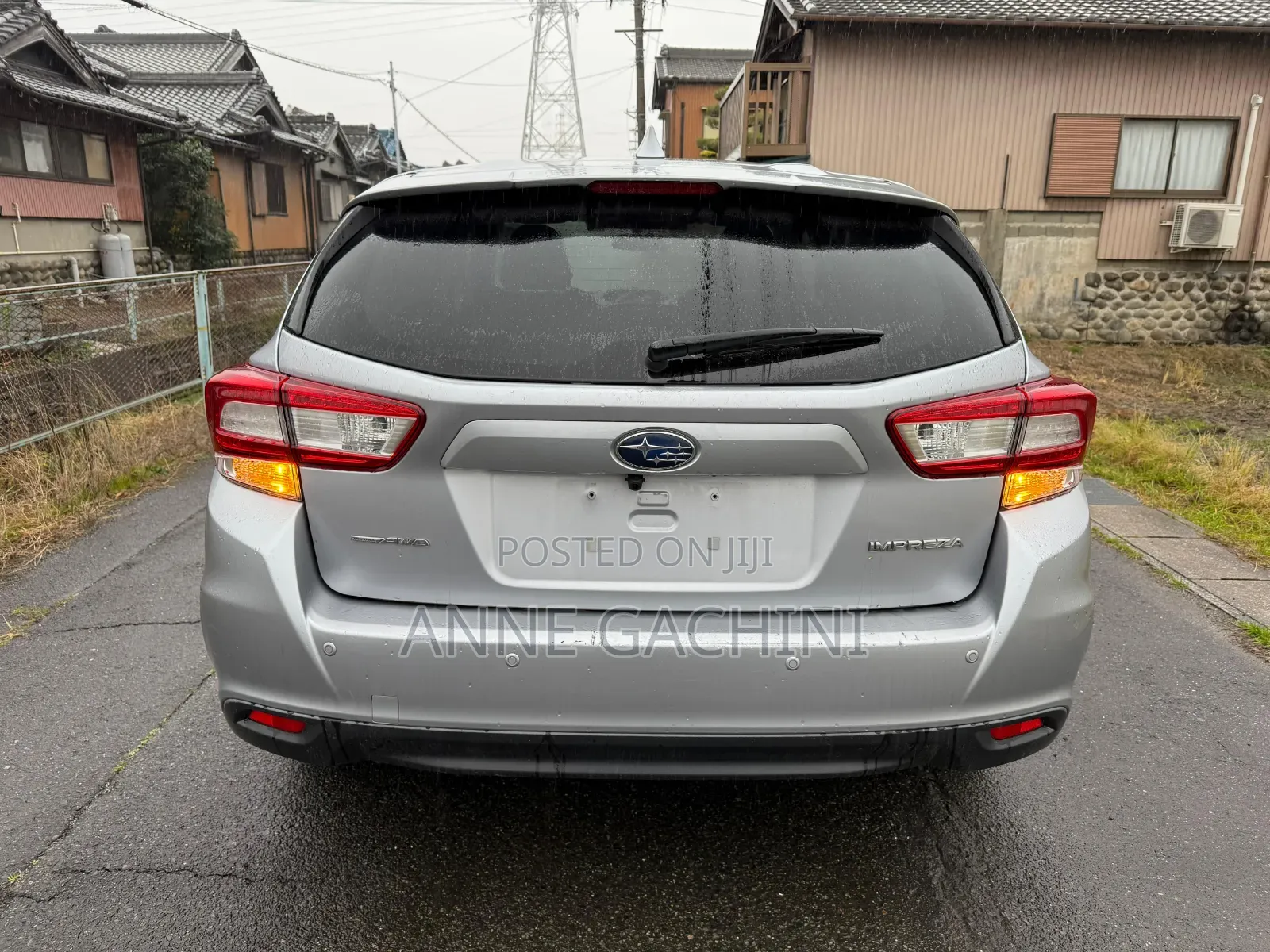 Subaru 1600 2019 Silver