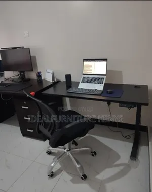 Electric Desk and Mesh