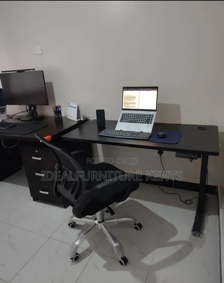 Electric Desk and Mesh
