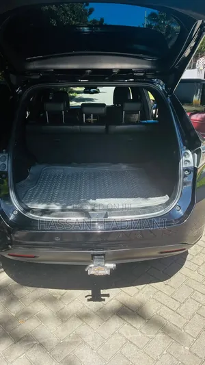 Toyota Harrier 2015 Black
