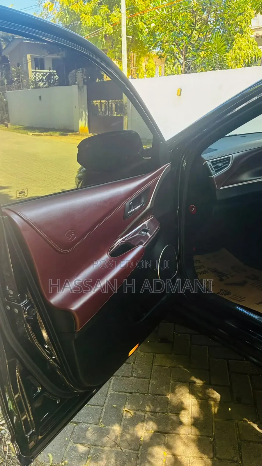 Toyota Harrier 2015 Black