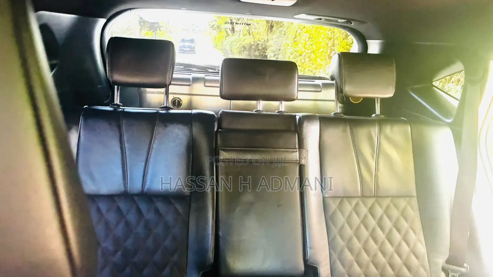 Toyota Harrier 2015 Black