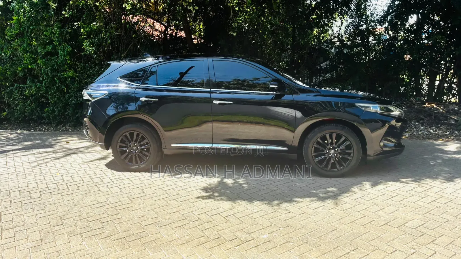 Toyota Harrier 2015 Black
