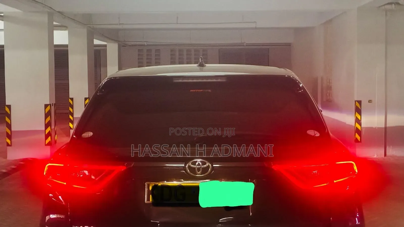 Toyota Harrier 2015 Black