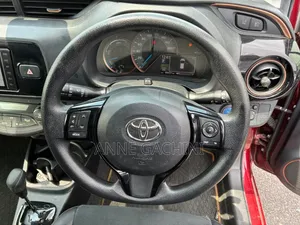 Toyota Vitz 1.5 FWD Hybrid 5dr 2020 Maroon