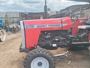 Tractor Massey Ferguson 375E P/Steering
