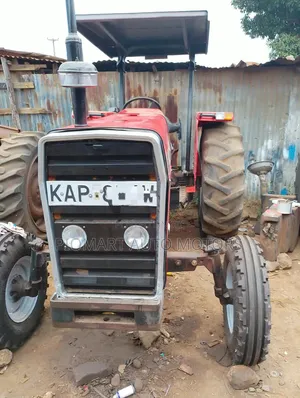Tractor Massey Ferguson 375E P/Steering
