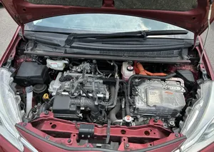 Toyota Vitz 1.5 FWD Hybrid 5dr 2020 Maroon