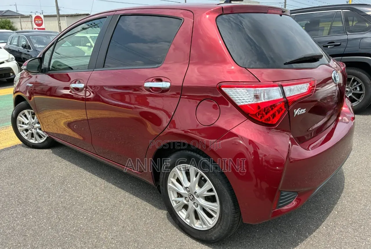 Toyota Vitz 1.5 FWD Hybrid 5dr 2020 Maroon