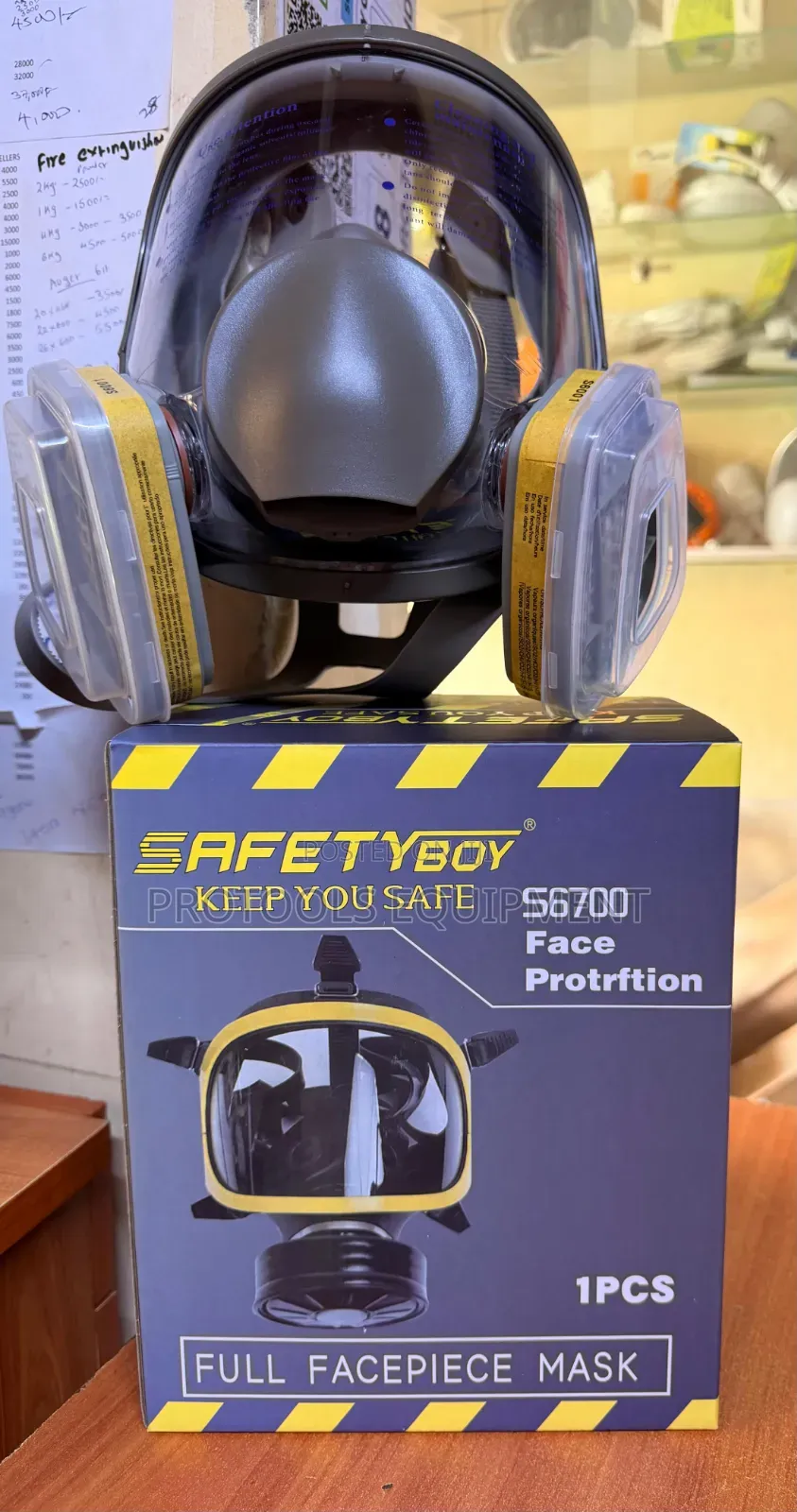 Fullface Gas Mask