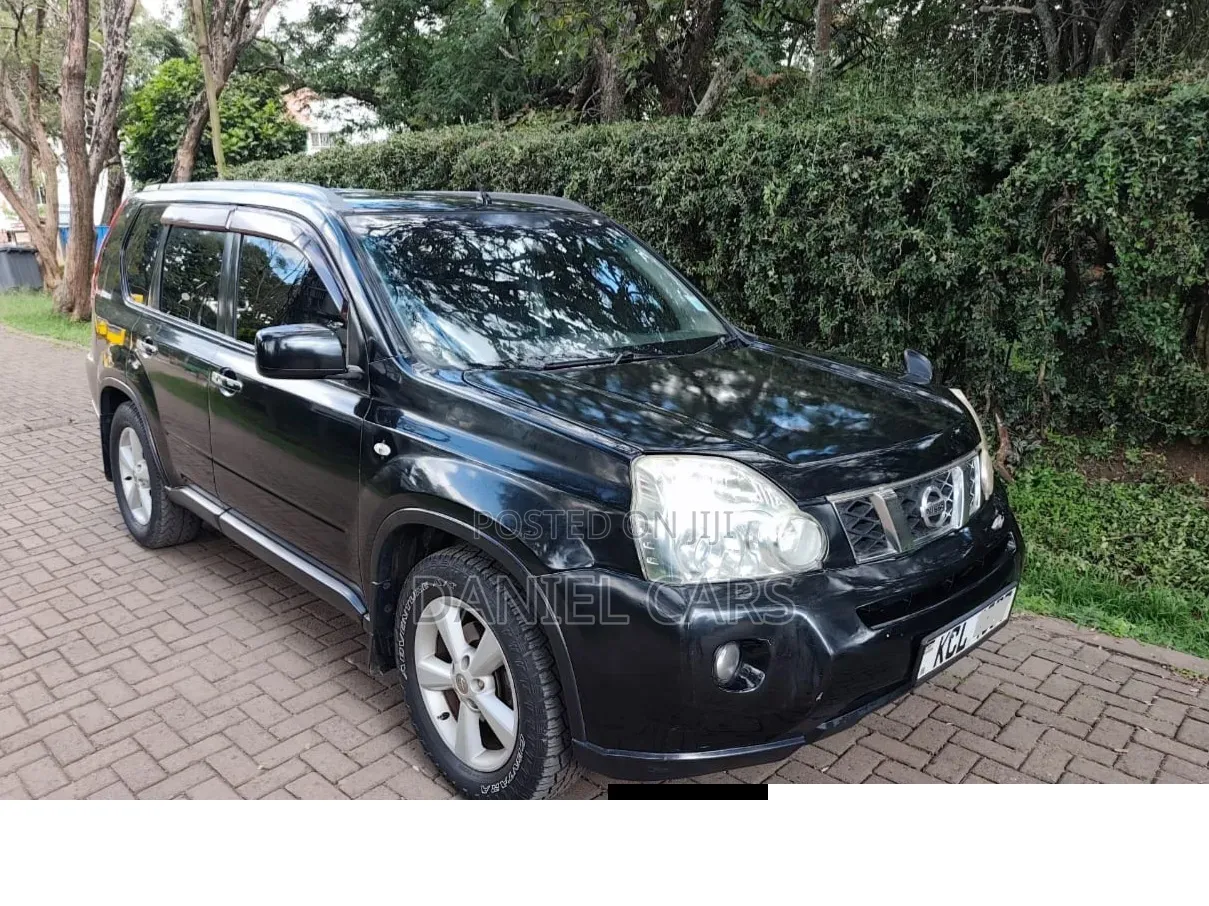 Nissan X-Trail 2010 Black