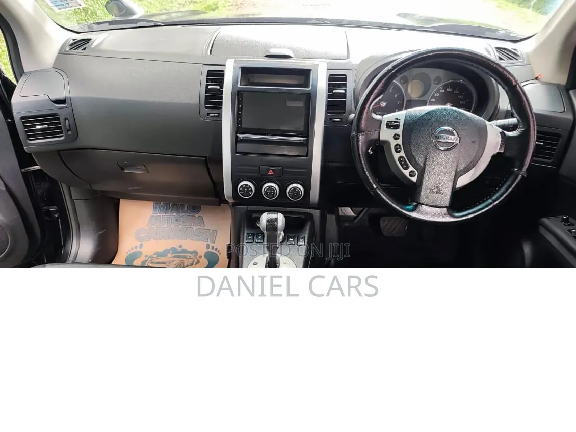 Nissan X-Trail 2010 Black