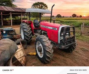 Massey Ferguson 385 4wd 2016