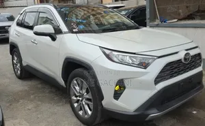 Toyota RAV4 Adventure AWD 2020 White
