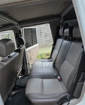 Toyota Land Cruiser 2014 White
