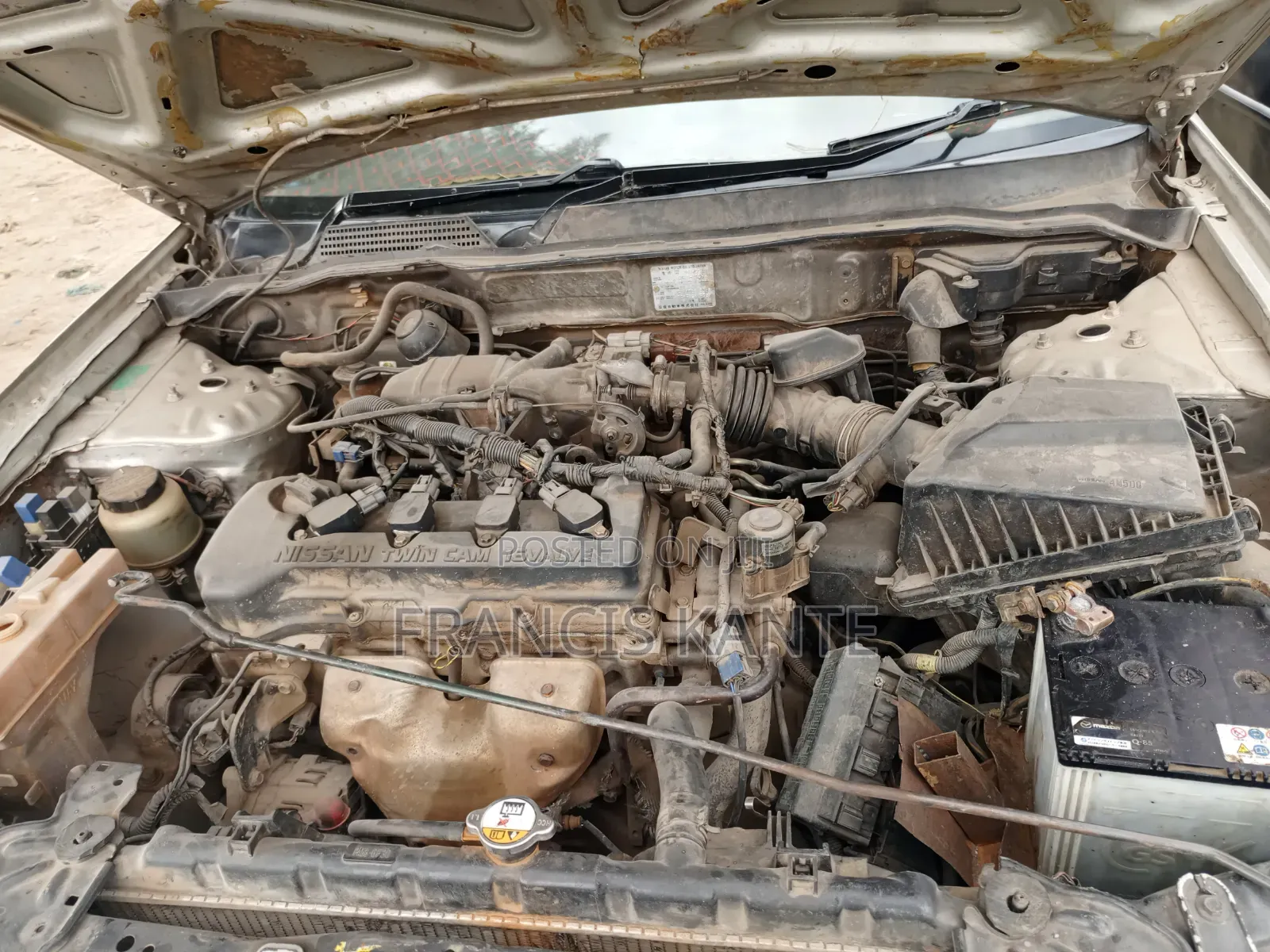 Nissan Sylphy 2008