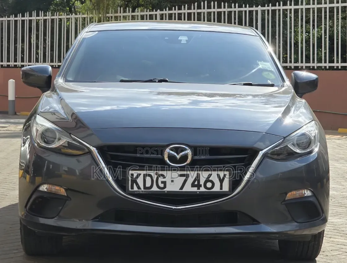 Mazda Axela SV Premium 2014 Gray