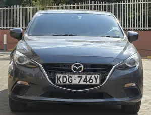 Mazda Axela SV Premium 2014 Gray