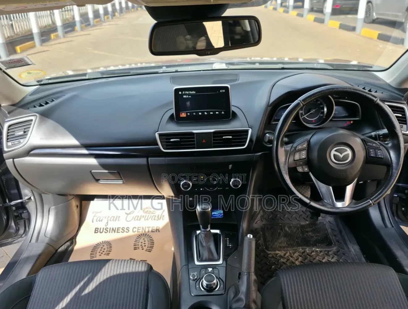 Mazda Axela SV Premium 2014 Gray