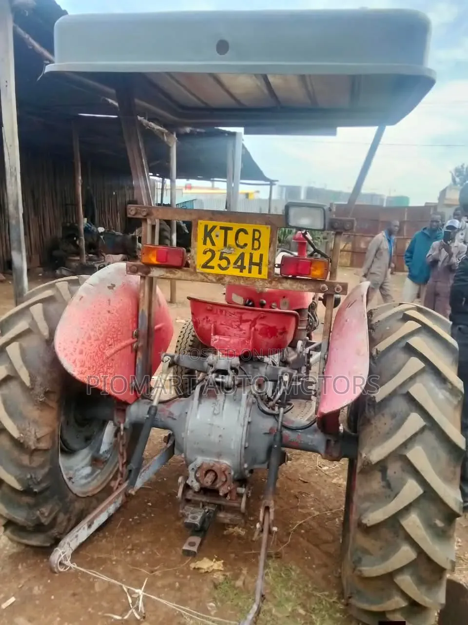 Tractor Massey Ferguson 35x
