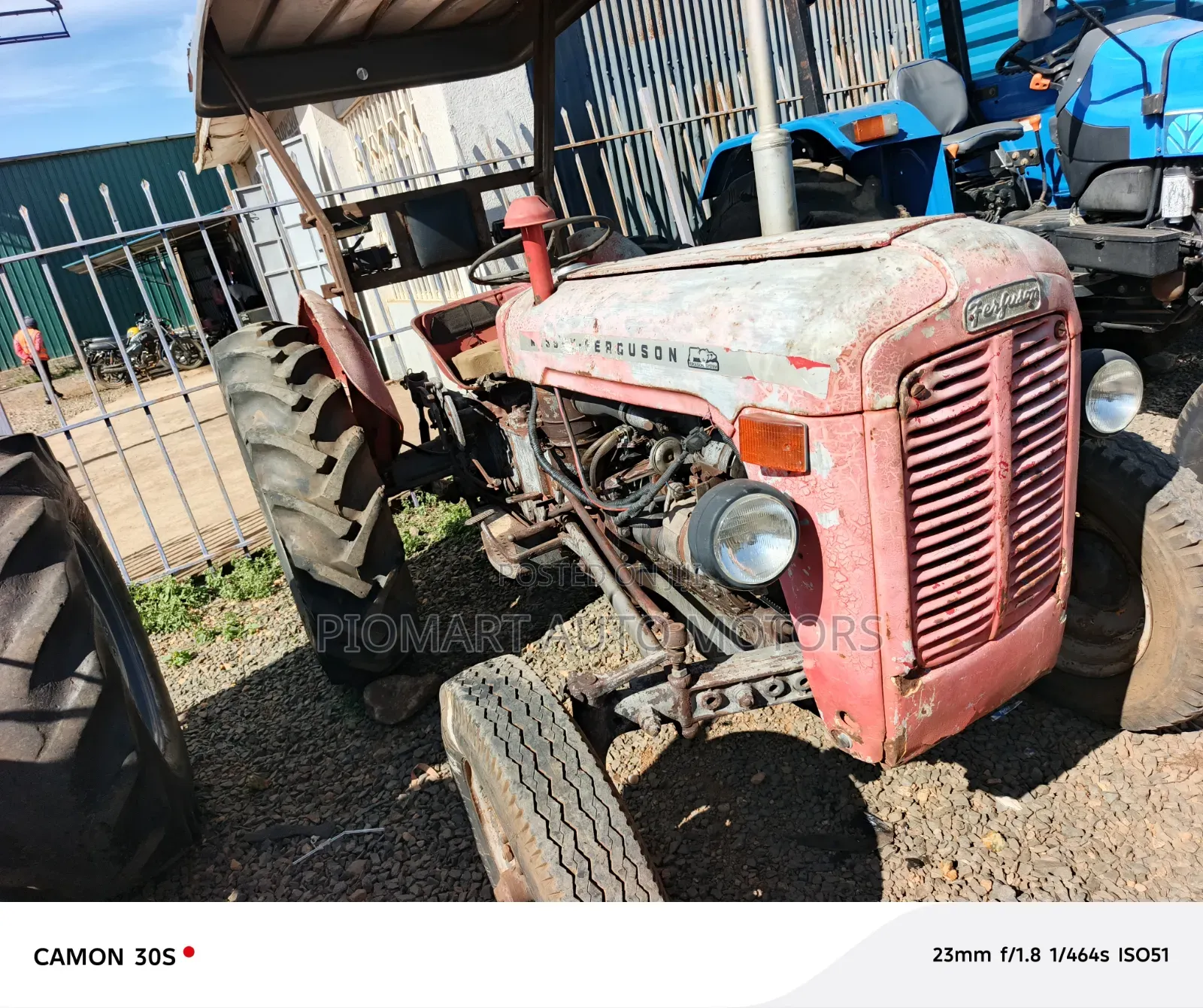 Tractor Massey Ferguson 35x