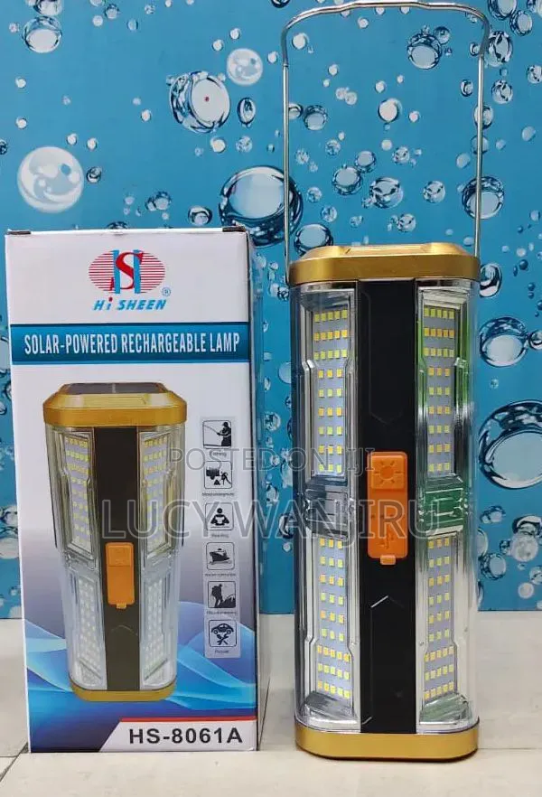 Portable Solar Light Lamp