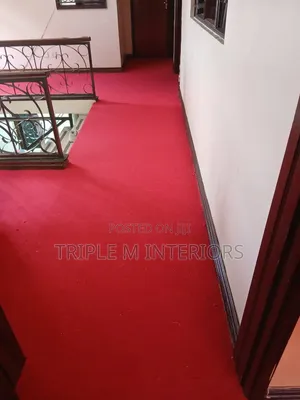 Top Finish 4mm Wall to Wall Carpet -Supply and Installations